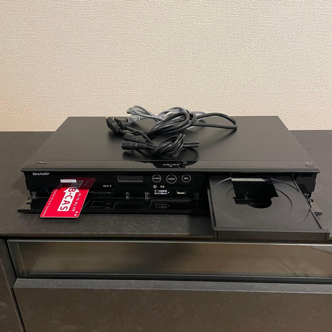 SHARP AQUOS Blu-ray&HDDレコーダー ドラ丸 まと丸機能搭載 SHARP AQUOS Blu-ray&HDDレコーダー ドラ丸 まと丸機能搭載