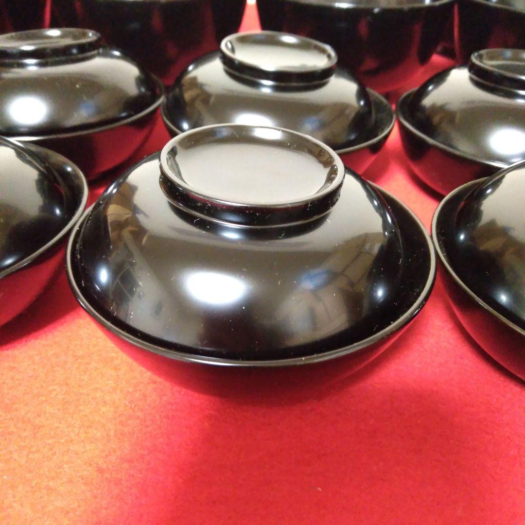 輪島塗 懐石碗 拾客