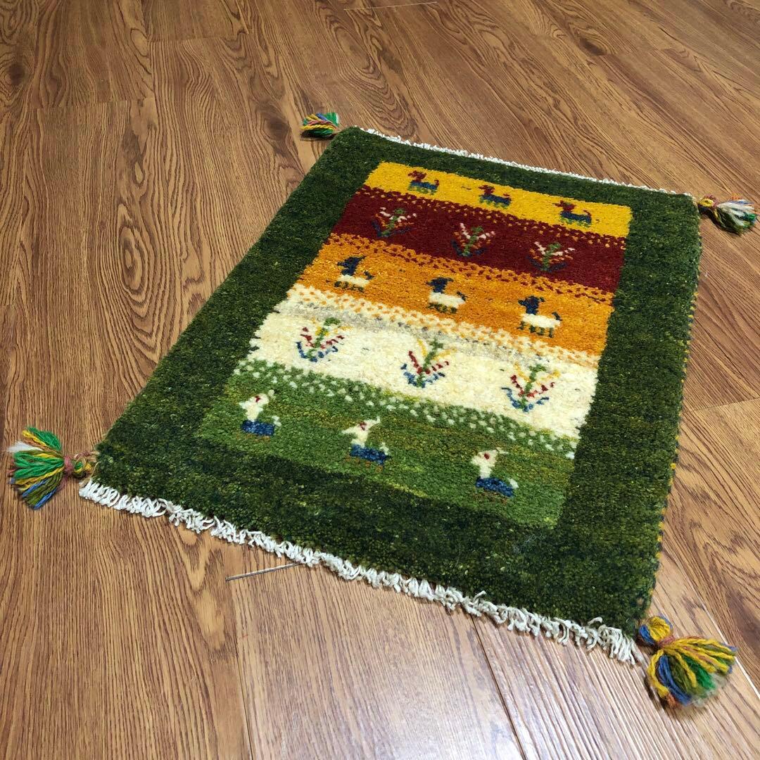 ペルシャギャッベ (ギャベ) ギャッベ 玄関マット No.2327 ペルシャギャッベ (ギャベ) ギャッベ 玄関マット No.GM-327 | A's Rug