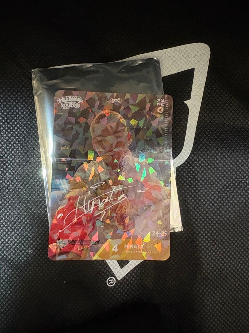 佐藤陽 HINATA トレカ キラ Dリーグ SEGA SAMMY LUX - メルカリ