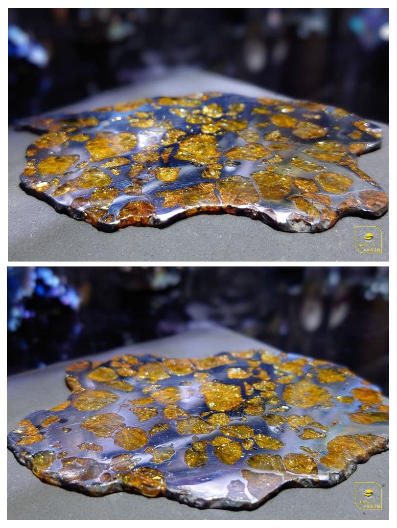 トッポー★65.59g イミラック パラサイト 隕石 Imilac⭐⭐⭐