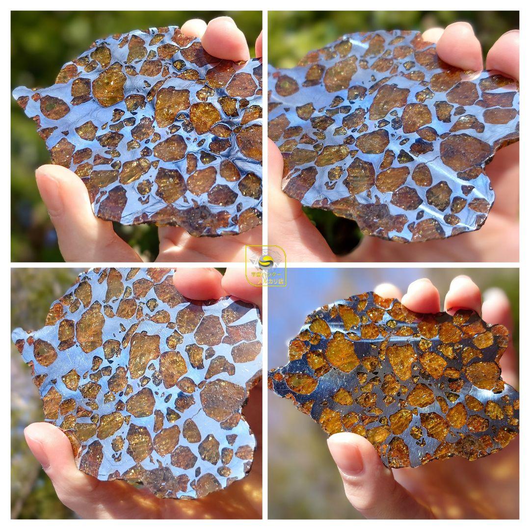 トッポー★65.59g イミラック パラサイト 隕石 Imilac⭐⭐⭐