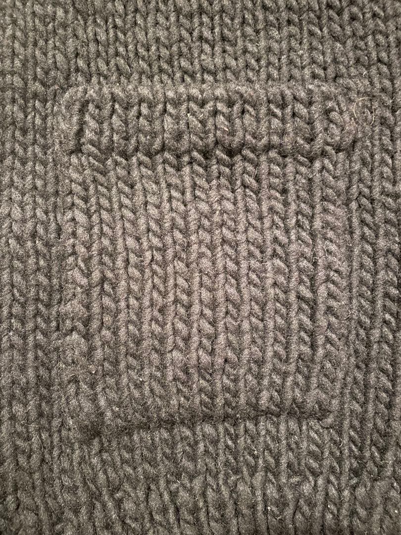 《希少品》CONFECT ブラックニットカーディガン ＊値引期間中＊