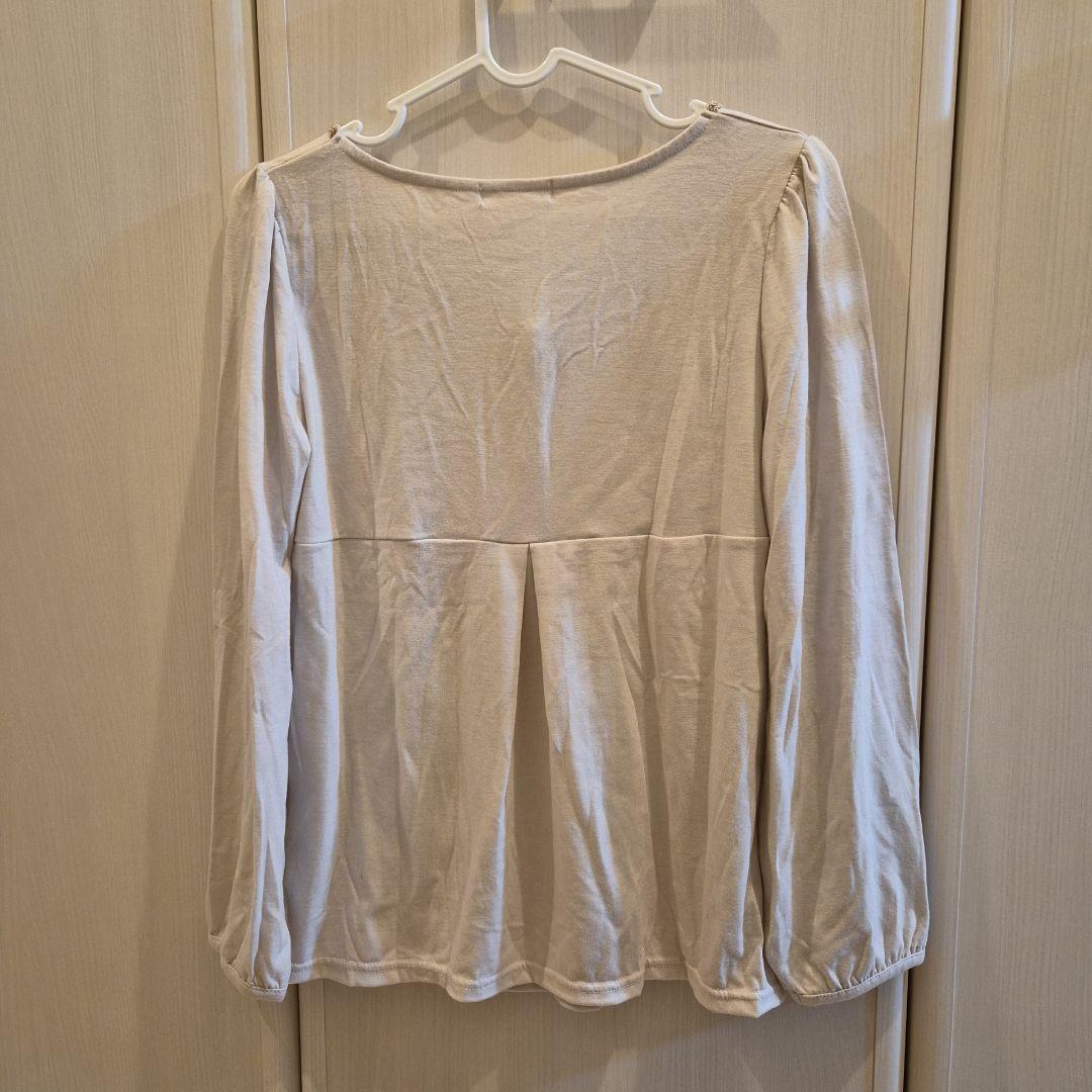 森ガール フェアリーグランジ 平成 Y2K チュニック 長袖カットソー