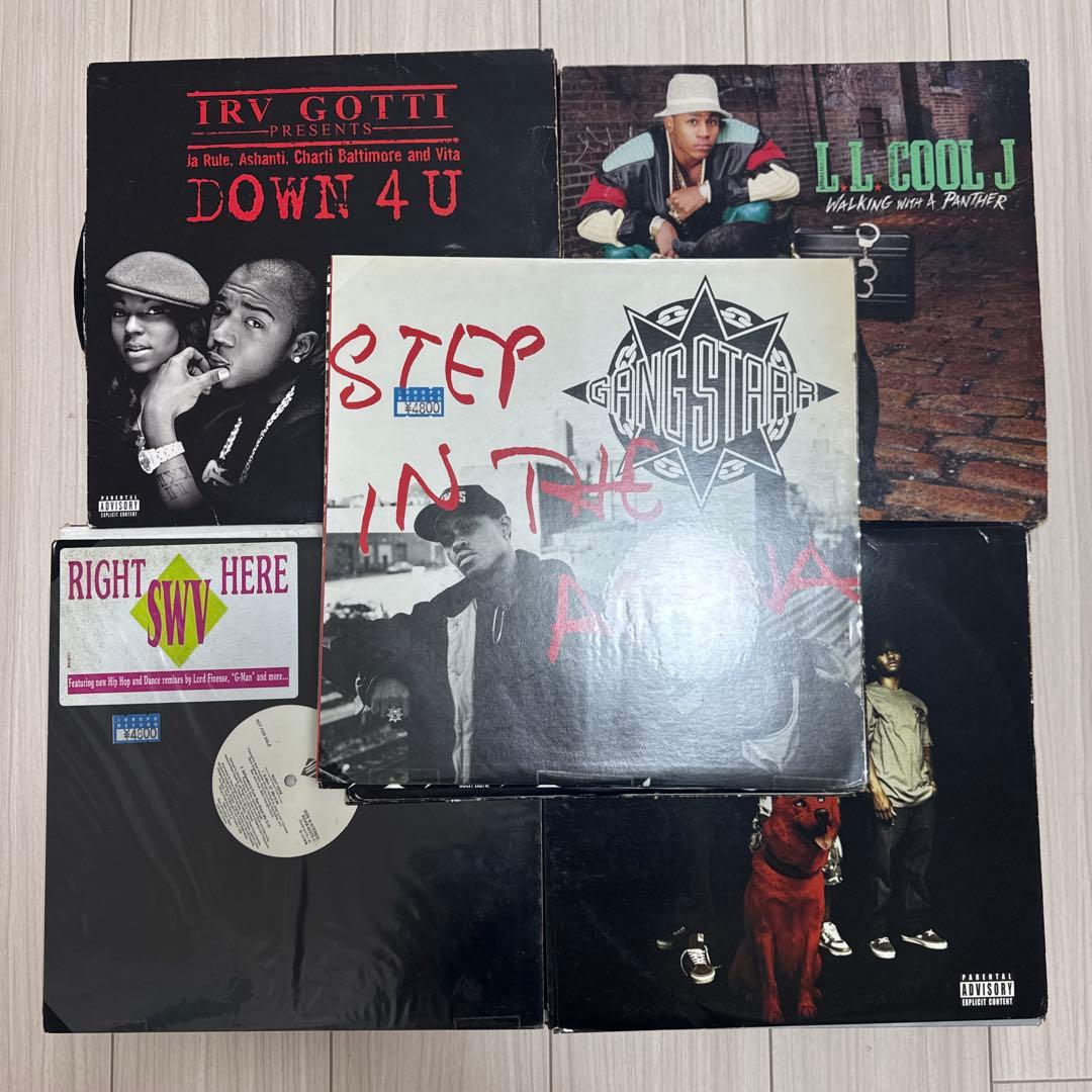 ヒップホップ レコード 100枚 2000年代 12インチ - メルカリ