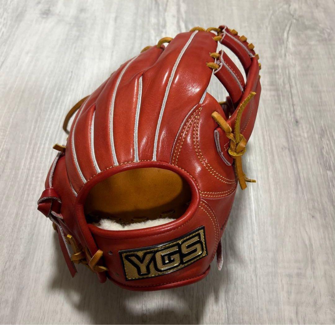 YGS★ヤマモトグローブスタジオ★CK33★硬式★内野★艶々 YGS☆ヤマモトグローブスタジオ☆CK33☆硬式☆内野☆艶々 YGSプロ