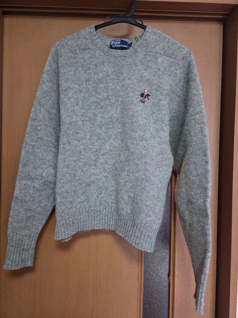 ラルフローレン　ポロベアニット　Mサイズ POLO RALPH LAUREN（ポロ・ラルフローレン） セーター ニット Polo