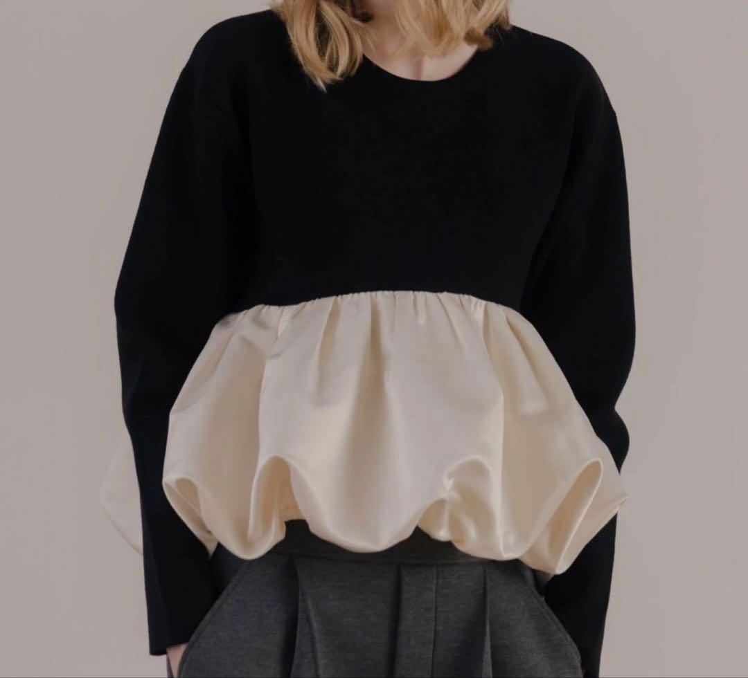 THE TOE Aachen Balloon Peplum Mサイズ - メルカリ