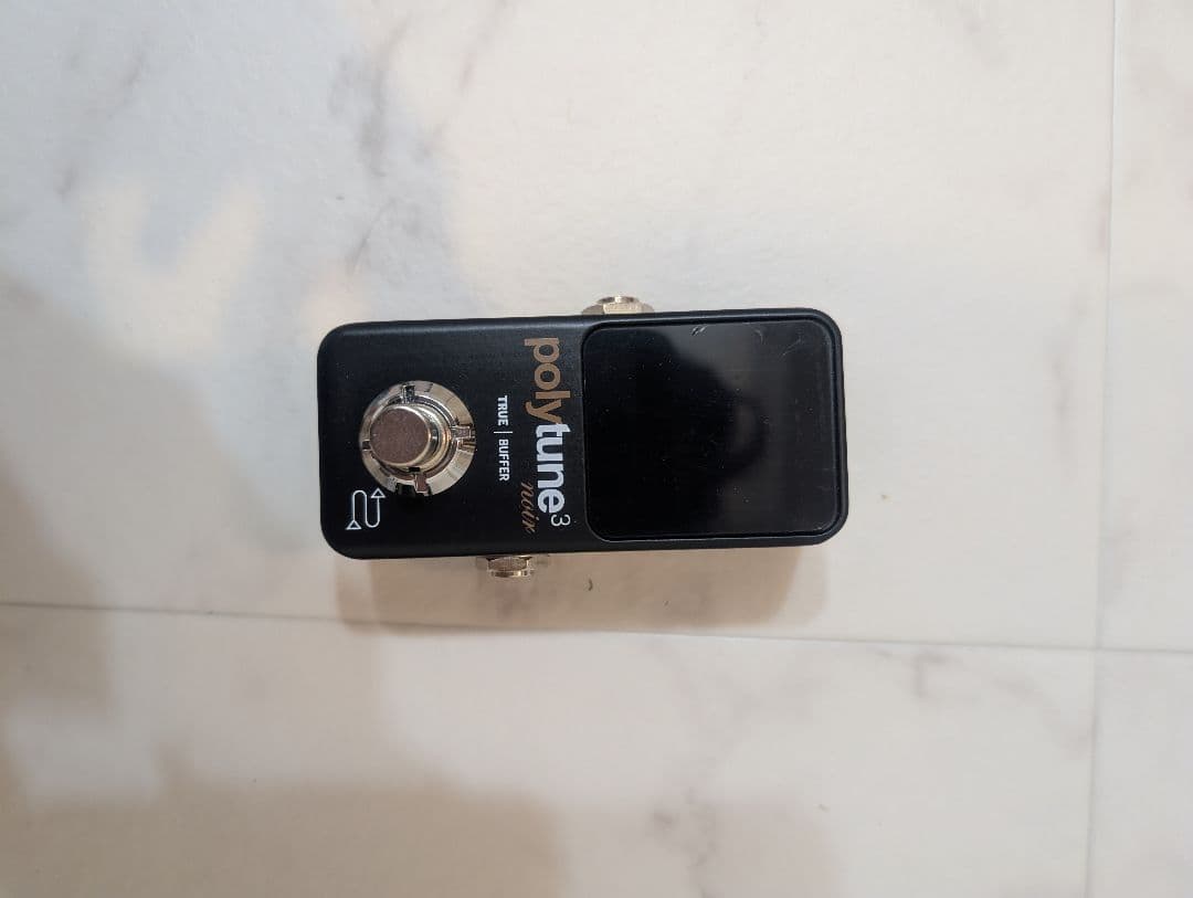 ギター TC ELECTRONIC POLYTUNE 3 NOIR TC Electronic POLYTUNE 3 NOIR Tiny Polyphonic Tuner with Multiple