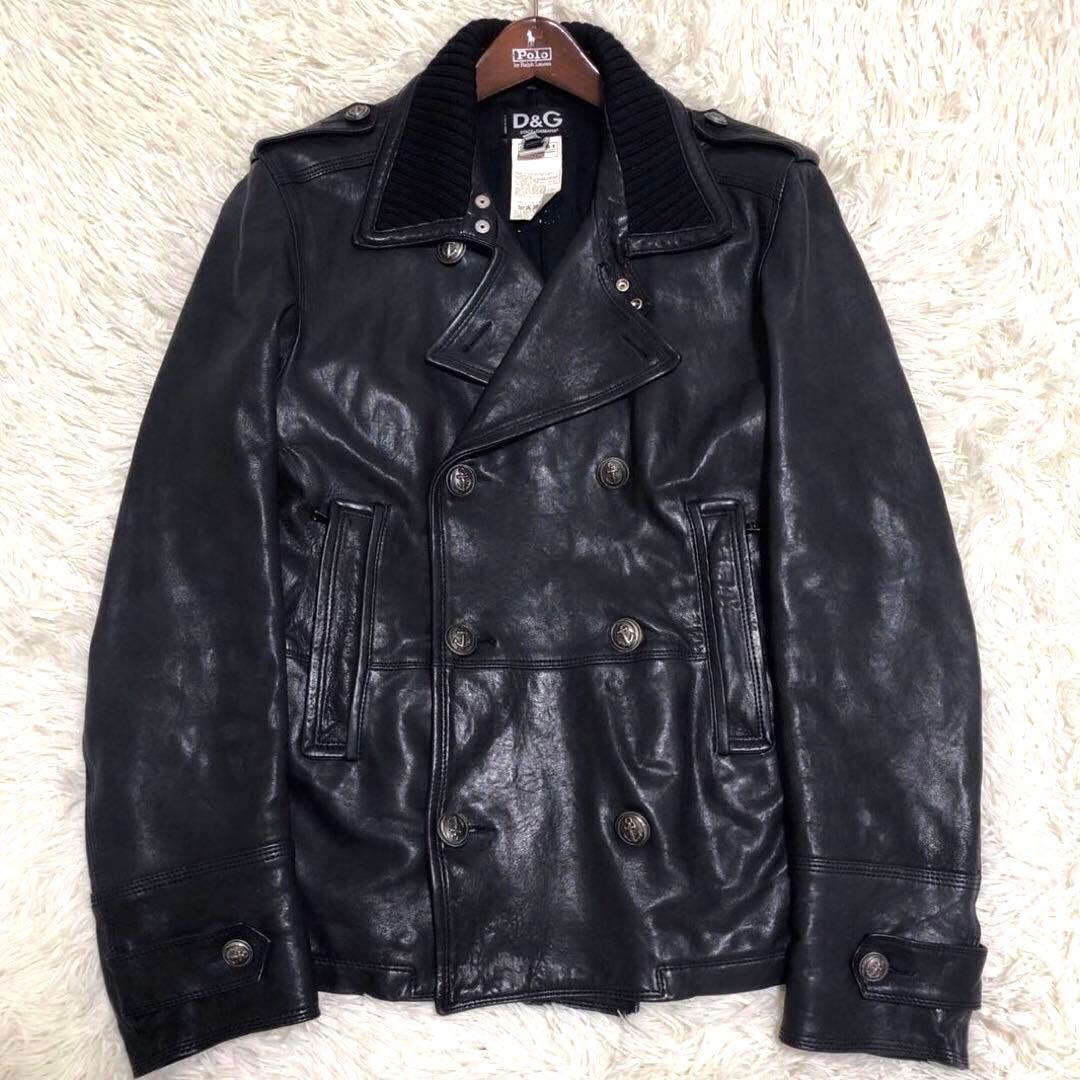 極希少✨】ドルチェ&ガッバーナ ライダースジャケット ナポレオン 銀