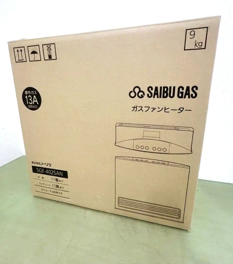 西部ガス ガスファンヒーター SGF-402SAN 2014 西部ガス ガスファンヒーター SGF-402SAN 2014 - メルカリ