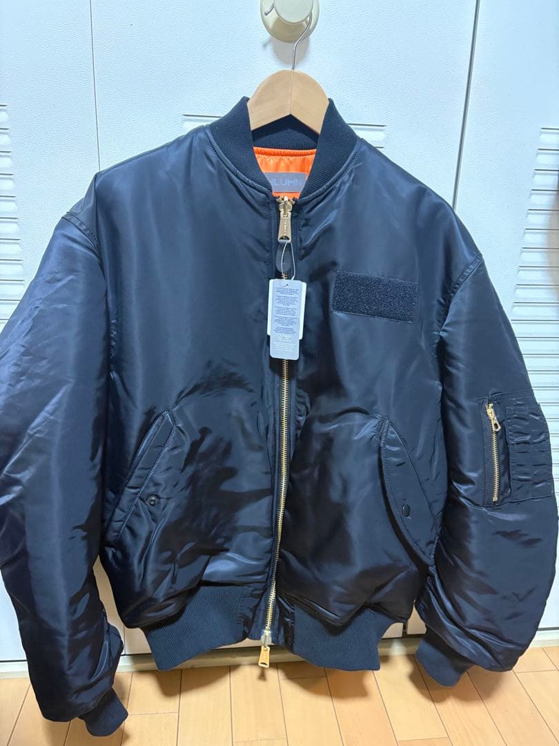 CAHLUMN/カウラム Magazine “MA-1” サイズ M - メルカリ