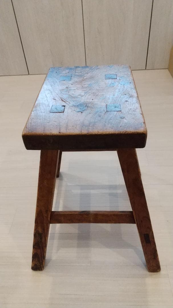 踏み台　古道具 NS713 ナチュラルな踏み台 - 古家具・古道具のセレクトショップ