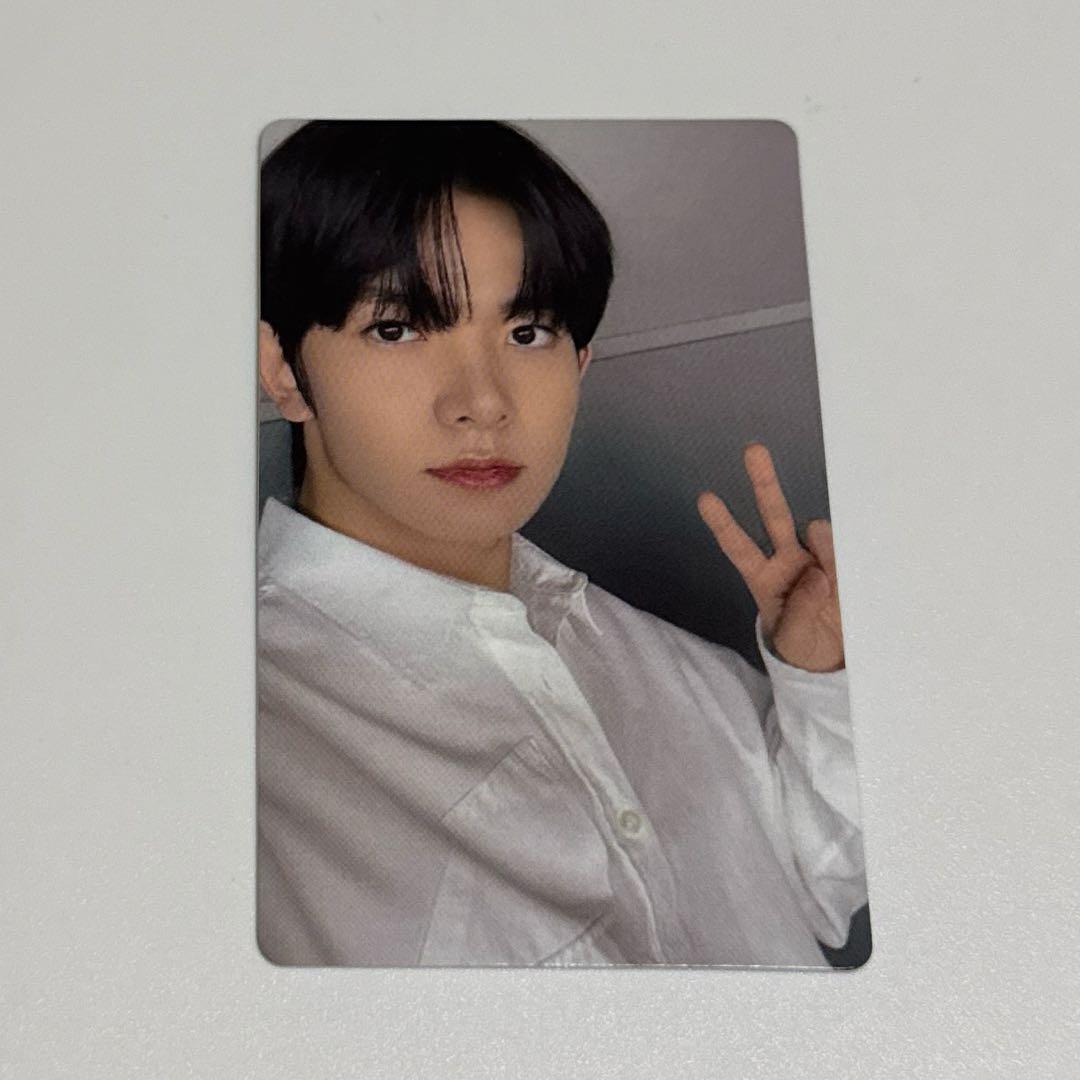 ENHYPEN FC アンケート トレカ ヒスン - メルカリ