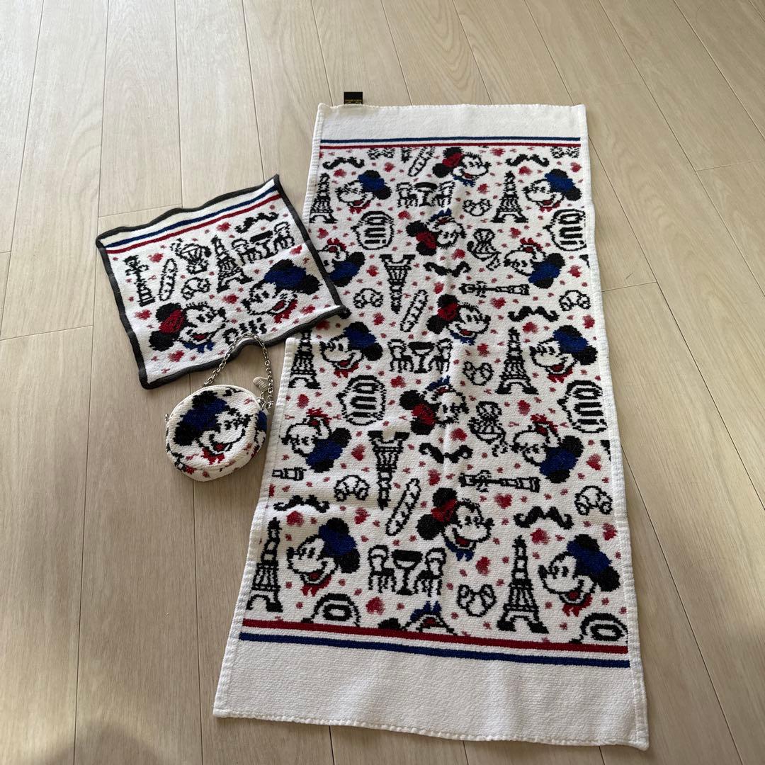 キャラクタータオル・ハンカチ・ポーチセット 楽天市場】【24個セット】ディズニー顔柄ミニタオル ポケットタオル