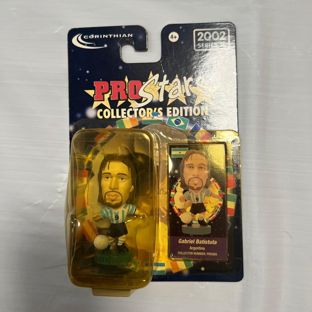 サッカー選手 フィギュアコリンシアン106体