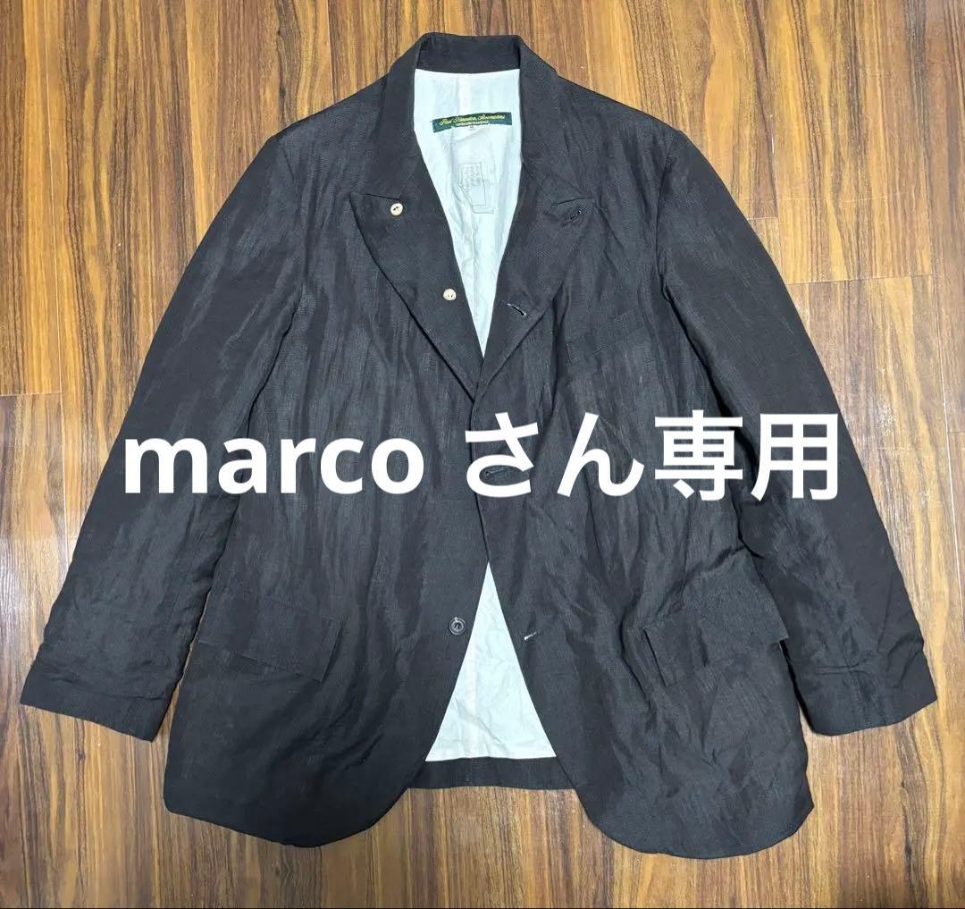 Paul Harnden Blazer Norfolk Wool Linen - メルカリ