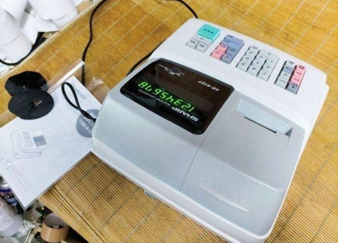 シャープレジスター XE-A127 簡単便利特殊 送料込 144443 - メルカリ