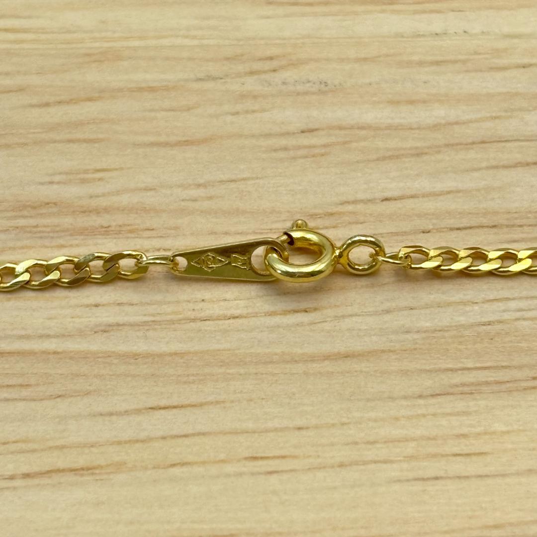 ⭐ 極美品 ✨K18金ネックレス 3.2g ロブスタークラスプ