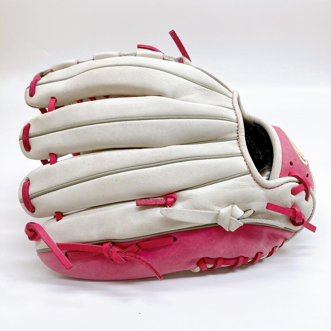 ✨美品✨ローリングス ボルダーフィールド 軟式グローブ ピンク