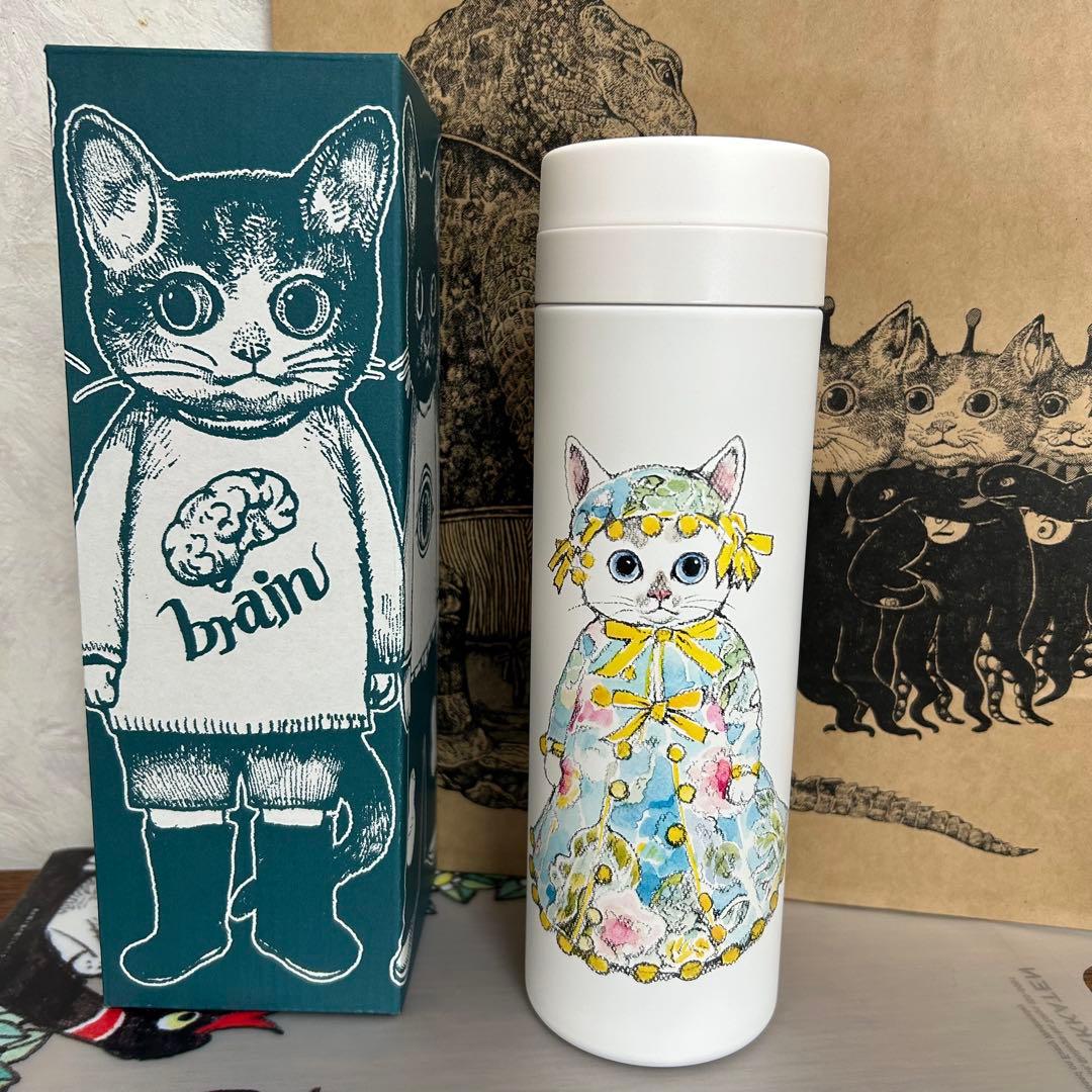 【新品】ヒグチユウコ　ボリス雑貨店✨お姫様ドレスの小春ちゃん✨サーモボトル サーモボトル こはる – ボリス雑貨店