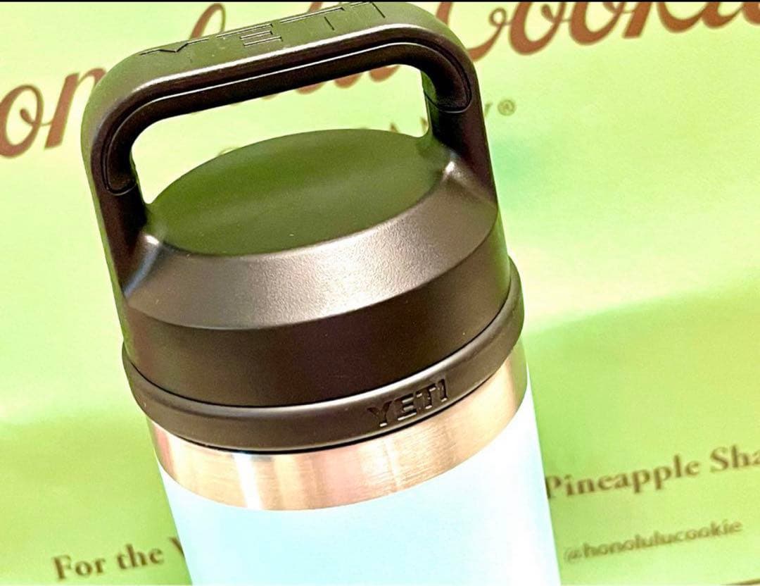 新品未使用限定品ホノルルクッキーYETI タンブラー水筒ボトルイエティ
