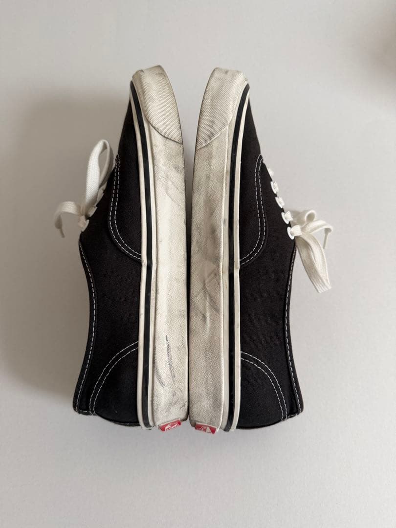 【廃盤】VANS Authentic アナハイム 27.0cm 黒　即発送