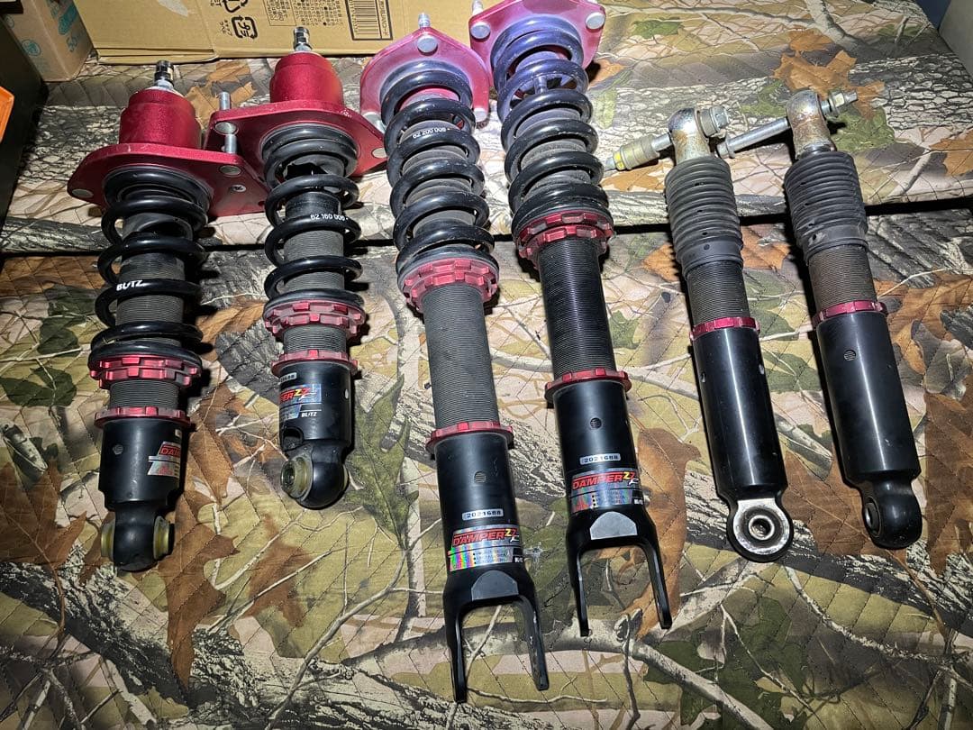 BLITZ ダンパーZ サスペンションキット BLITZ（ブリッツ） BLITZ DAMPER ZZ-R車高調整キット前後セット Z34