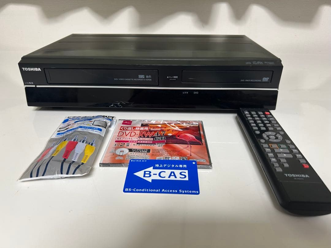 TOSHIBA VHS一体型DVDレコーダー D-VDR9K Amazon | TOSHIBA 地上デジタルチューナー内蔵VTR一体型DVDレコーダー