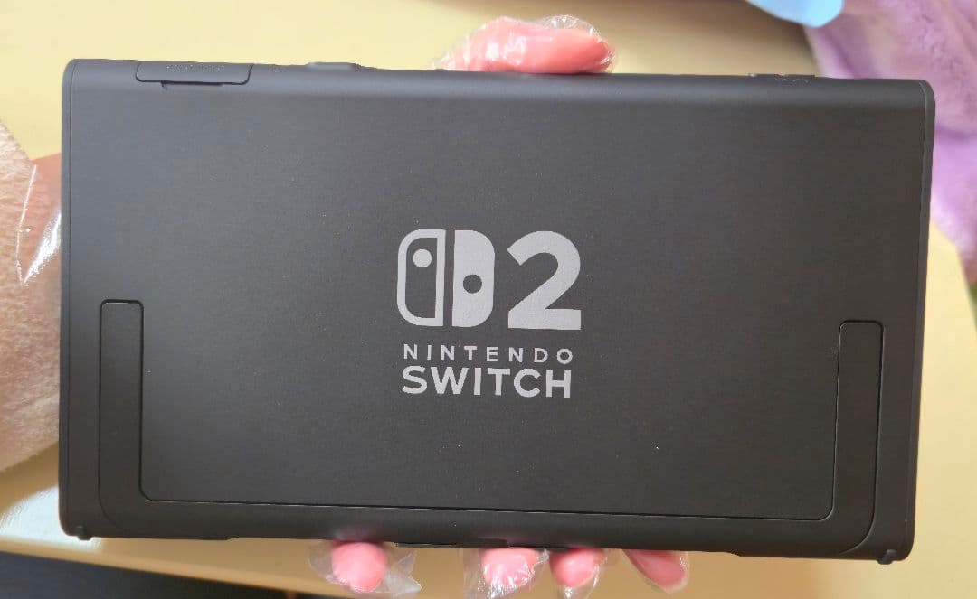 Nintendo Switch2(日本国内)本体【中古/新品保護ガラス付】 - メルカリ