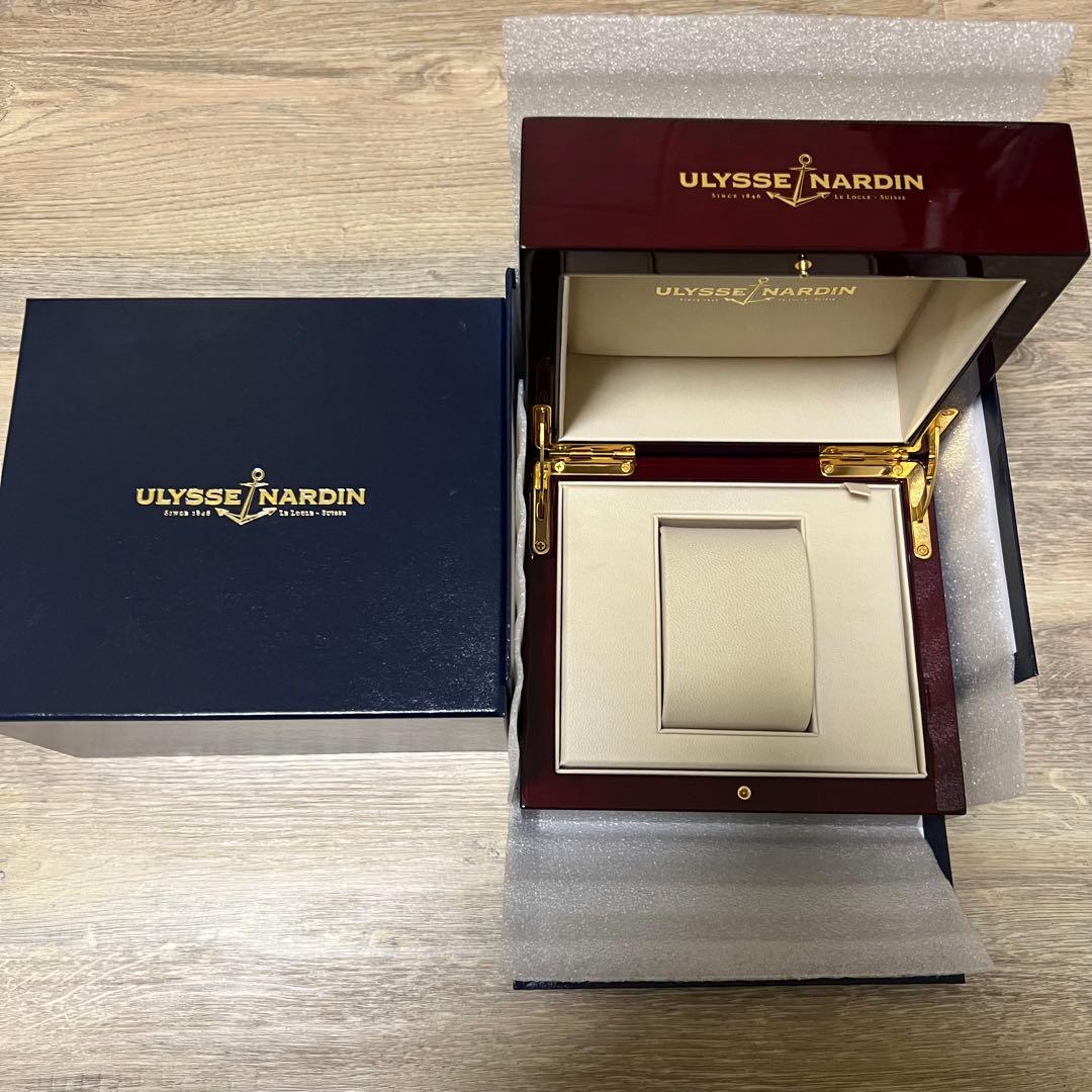 Ulysse Nardin 高級時計ケース 箱のみ