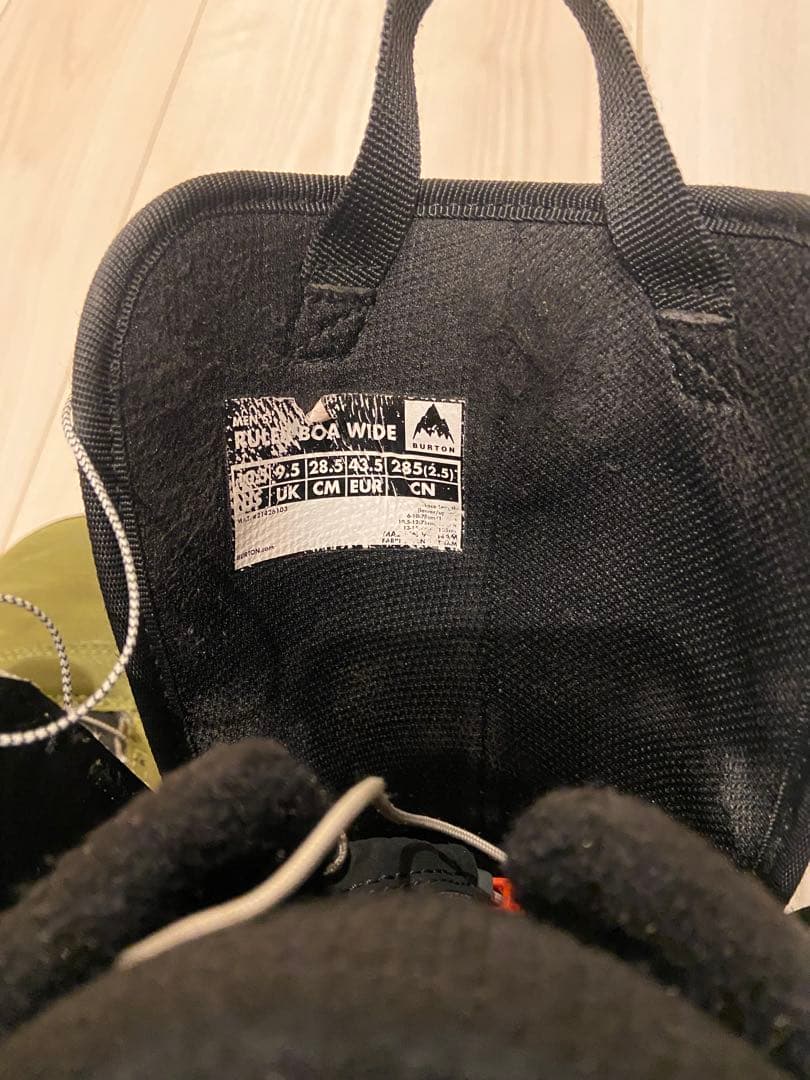 BURTON RULER ルーラー BOA WIDE 28.5cm