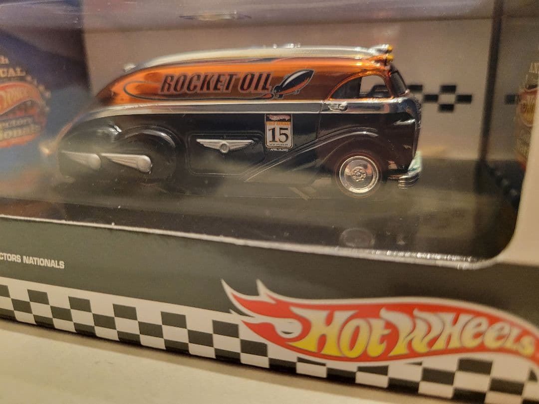 ホットウィールROCKET OIL ロケットオイル コレクターズナショナルズ
