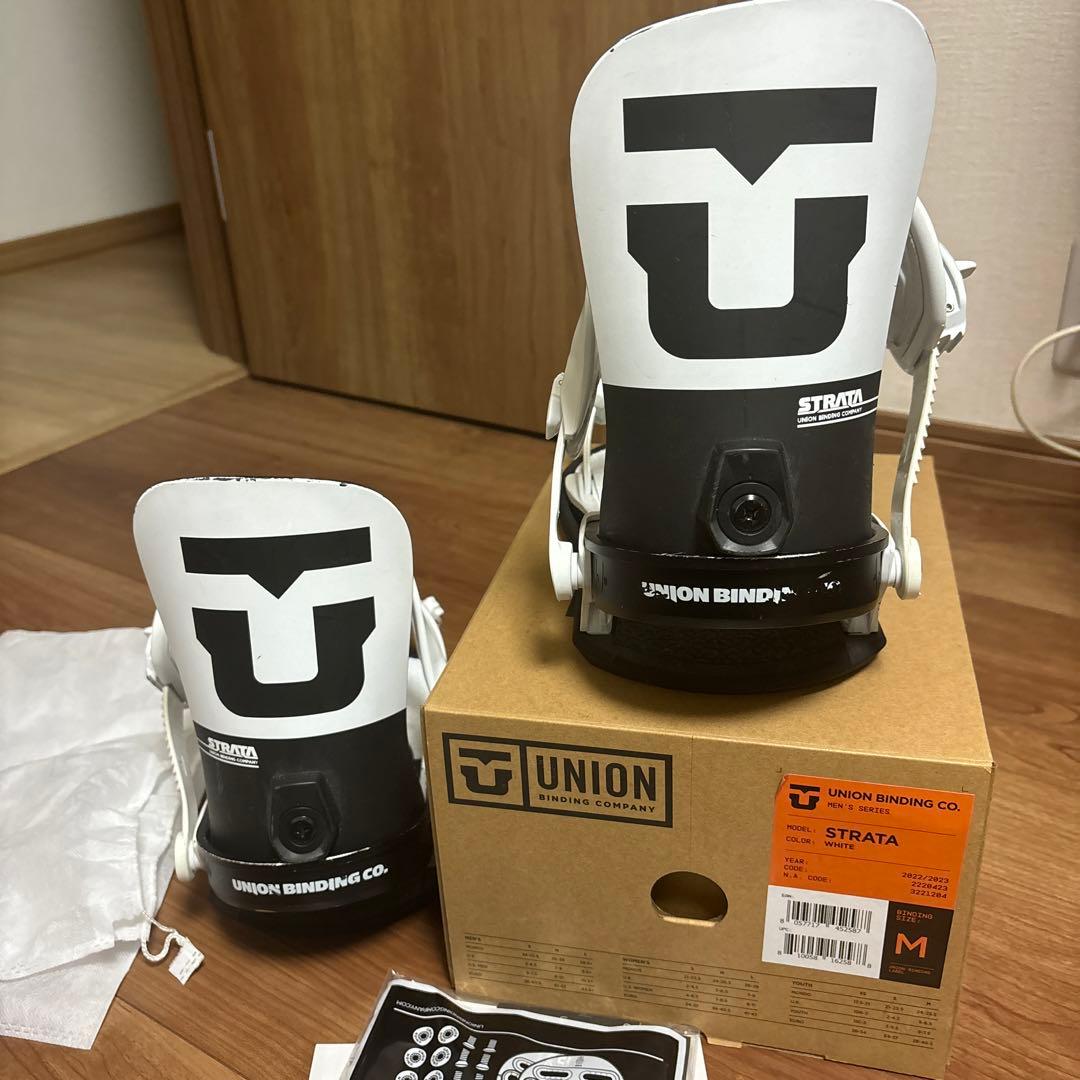 2023モデル UNION BINDING STRATA M Strata Men's Snowboard Binding | Union Binding Company – Union