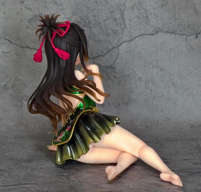 た*ん様 リペイント フィギュア Desktop Cute 結城美柑 チャイナド