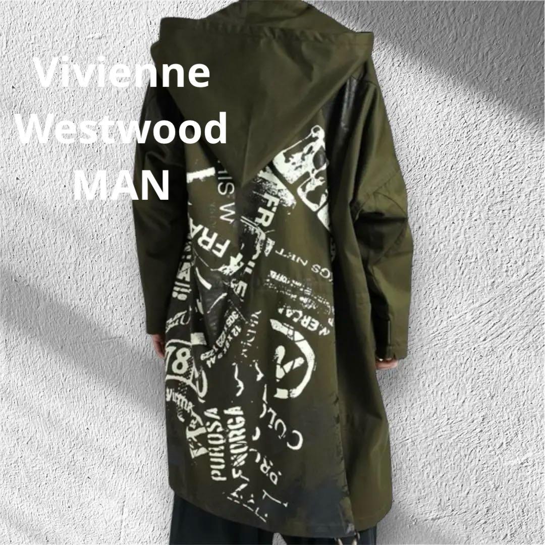 Vivienne Westwood ヴィヴィアンウエストウッド モッズコート 中古・古着通販】Vivienne Westwood man (ヴィヴィアン ウェストウッド