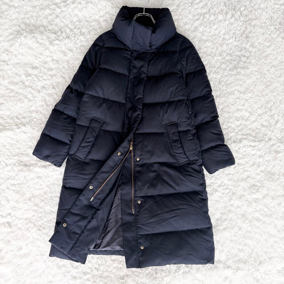 マッキントッシュフィロソフィー ウールライクツイル ダウンコート