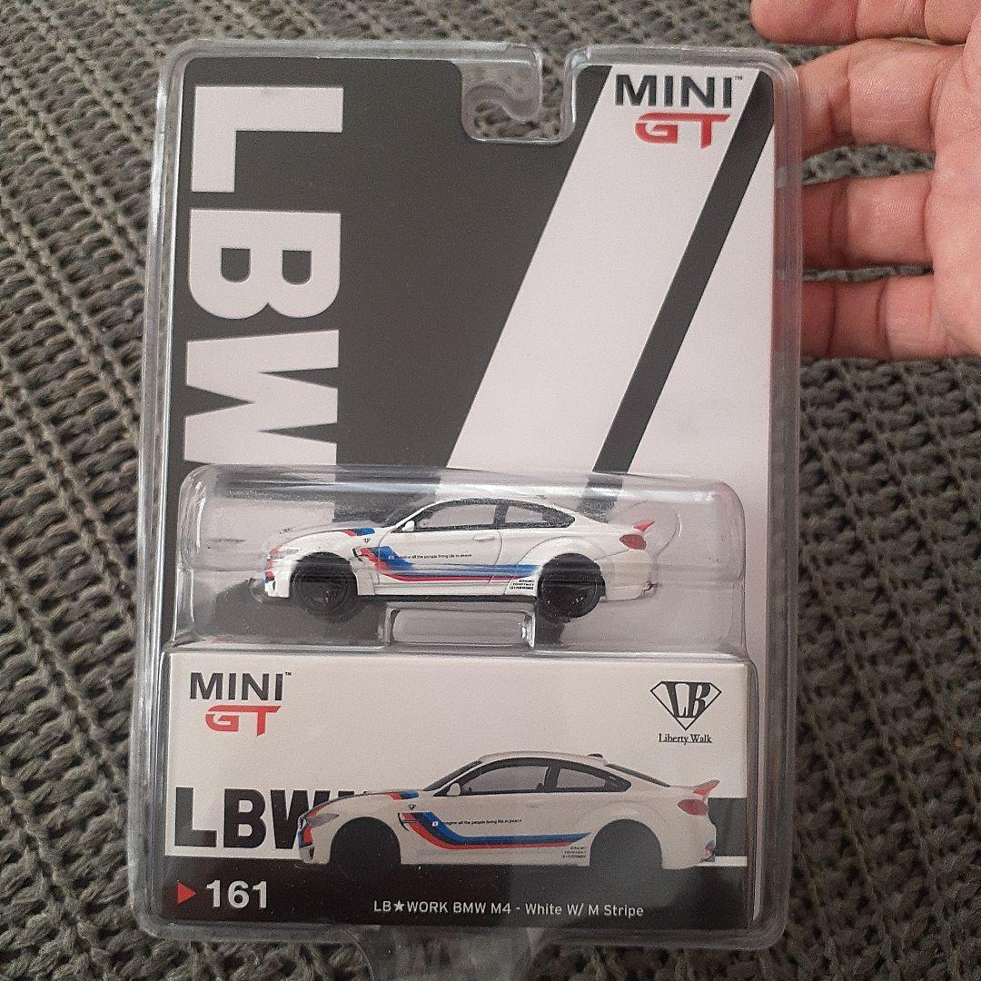 MINI GT LB★WORK  M4 ホワイト MINIGT.com – Welcome to the World of 1:64!