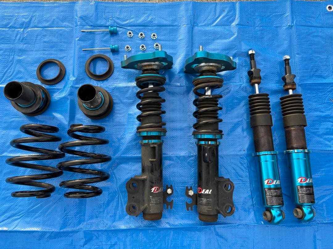 IDEAL コイルオーバーサスペンションキット IDEAL コイルオーバーサスペンションキット IDEAL イデアル コイル