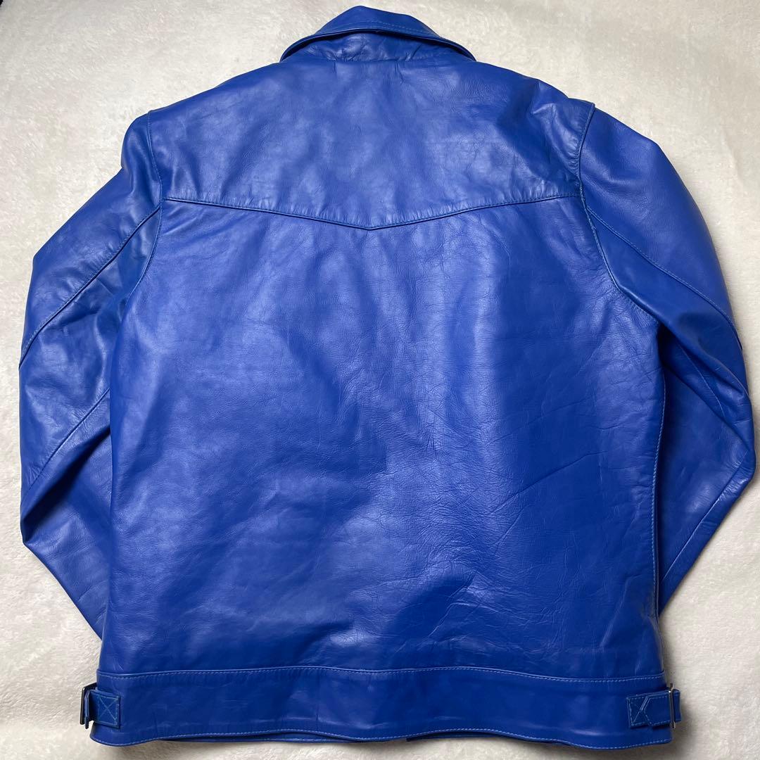 希少色】リューグーレザー キルティング レザー シングル ライナー