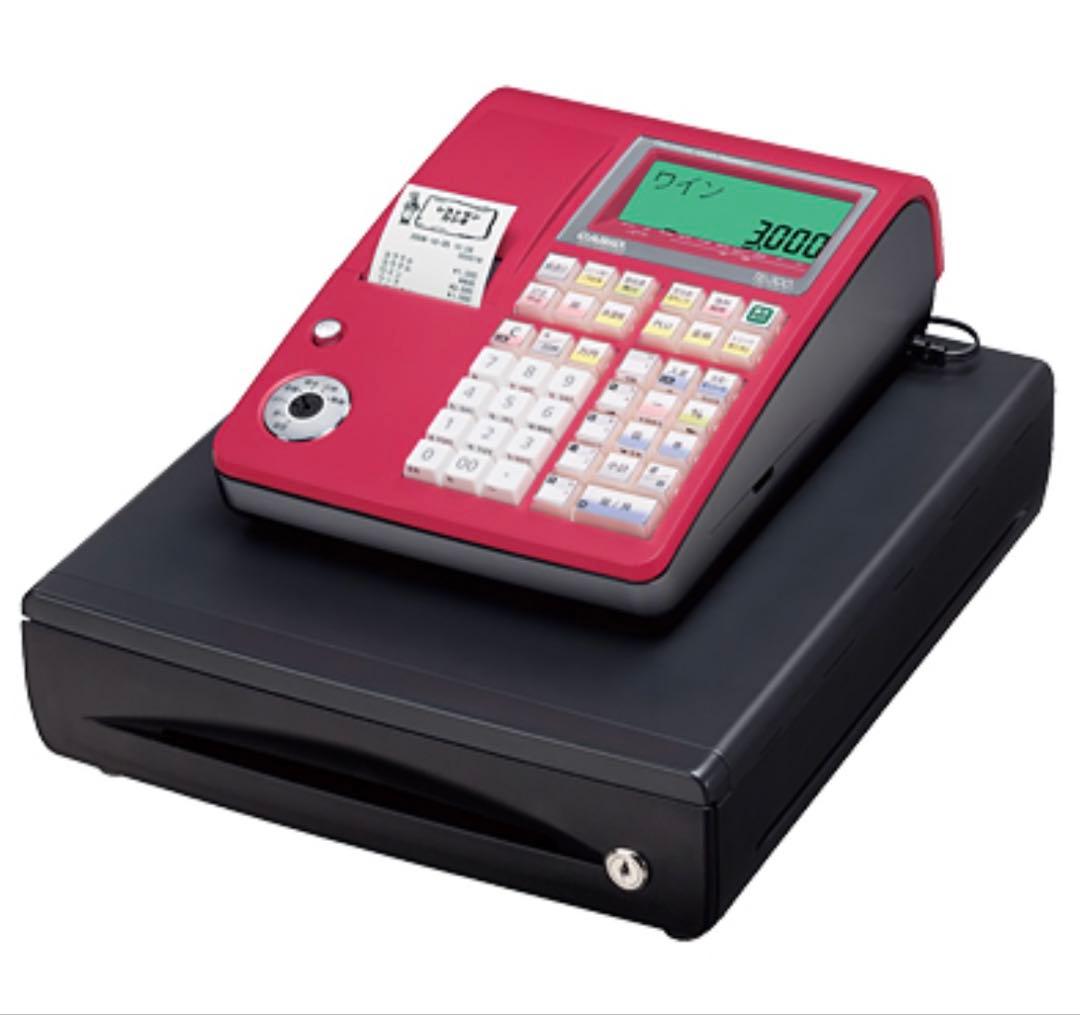 【美品】　CASIO レジスター　TE-300 TE-300｜電子レジスター［POSレジ・ネットレジ］ - CASIO