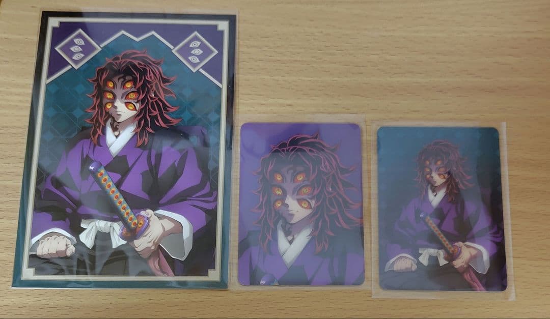 鬼滅の刃 AGF2025 アニプレックス ランダムカード ポストカード 黒死牟