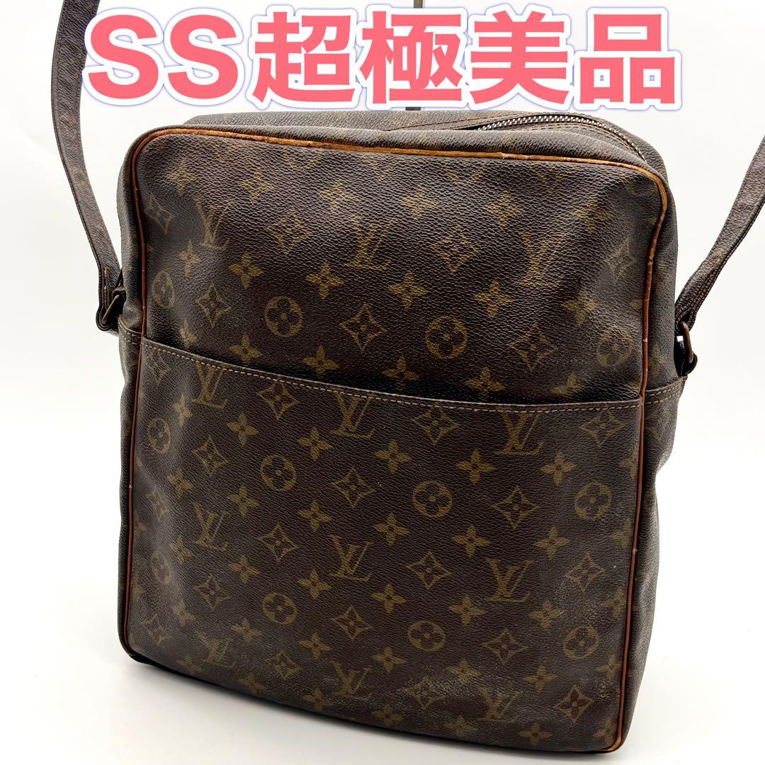 ルイヴィトン モノグラム マルソー ショルダーバッグ 本物 正規品 男女