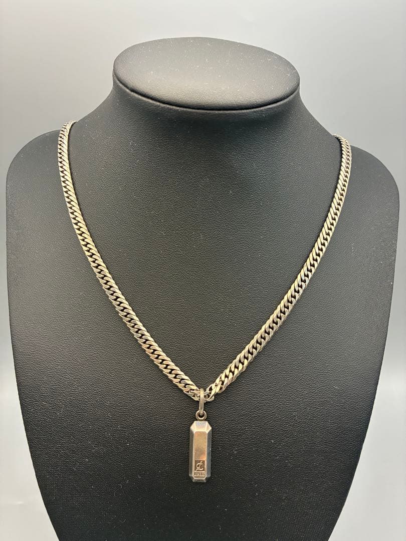 レダシルマ LedaSILMA 喜平 インゴット型 ネックレス ロング - メルカリ