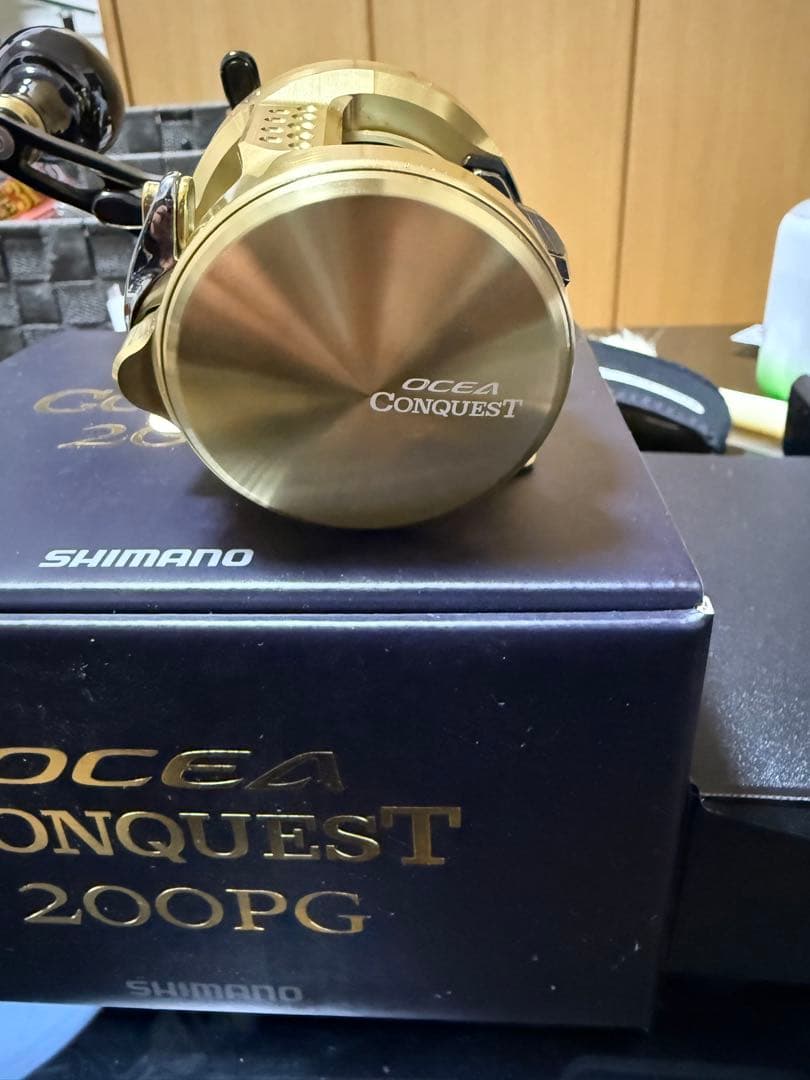 23 SHIMANO OCEA CONQUEST 200PG 限定ハンドル - メルカリ