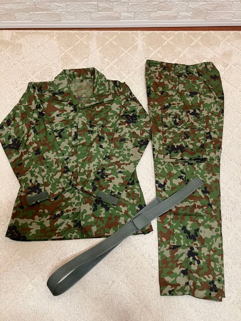 陸上自衛隊 迷彩服（戦闘服）上下セット レプリカ 未使用 サイズ5A
