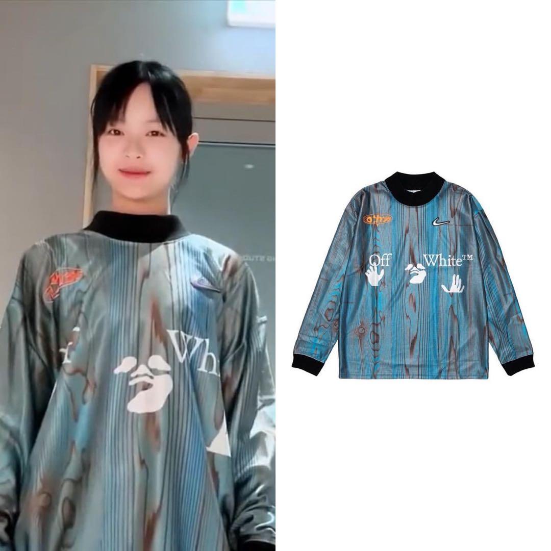 ハニ着用』Off-White ナイキ コラボウェア - メルカリ