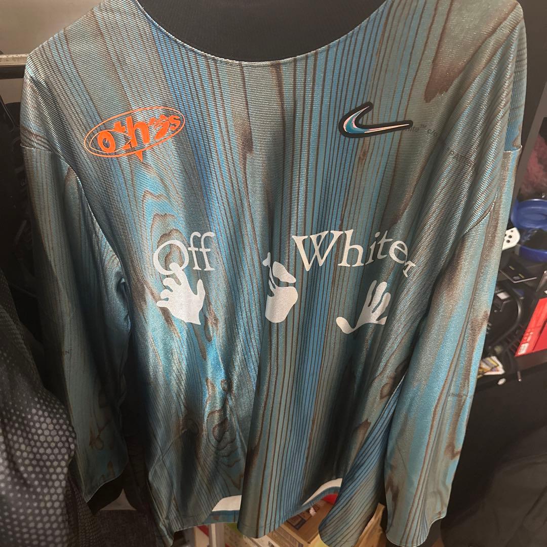 ハニ着用』Off-White ナイキ コラボウェア - メルカリ