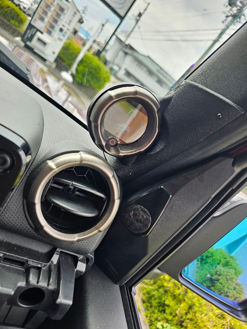 JB64 JB74 Aピラー用傾斜計フード Autool X95専用設計 - メルカリ