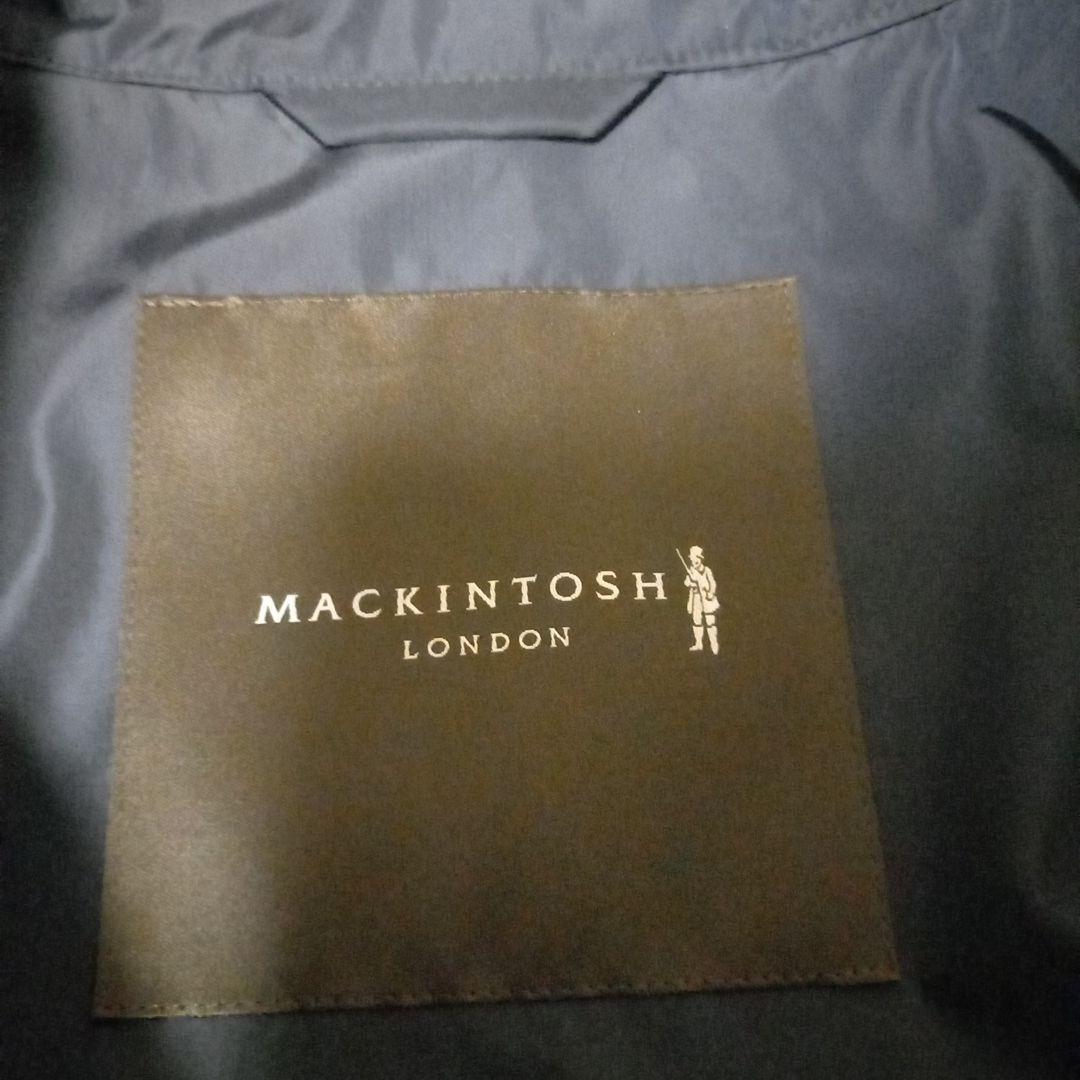 MACKINTOSH LONDON ネイビー レインコート (サラ様ご検討中) - メルカリ